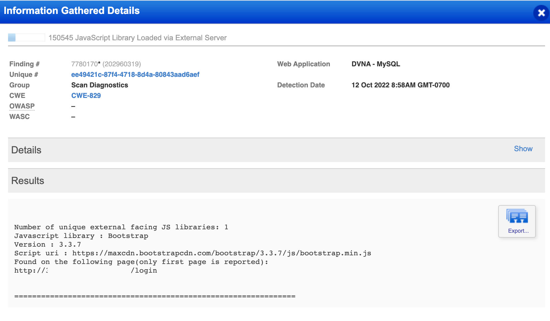 Creating Awareness of External JavaScript Libraries in Web Applications ...