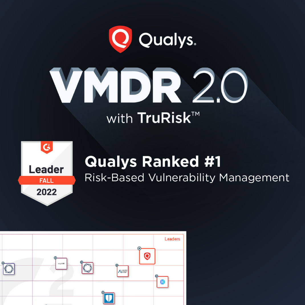 Qualys VMDR Recognized as Best VM Solution by SC Awards 2022, Leader by