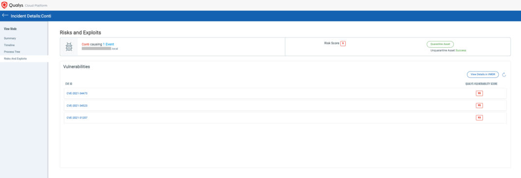 Launching Qualys Cloud Threat Database | Qualys