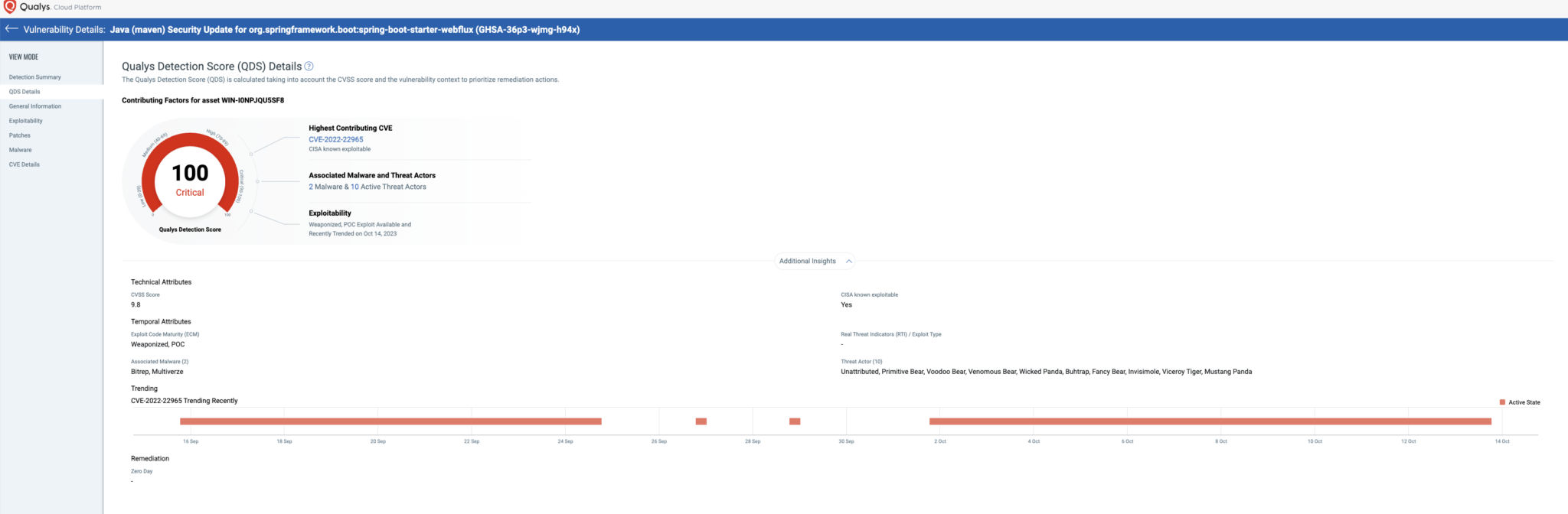 Identifying & Managing OSS Security Risks | Qualys