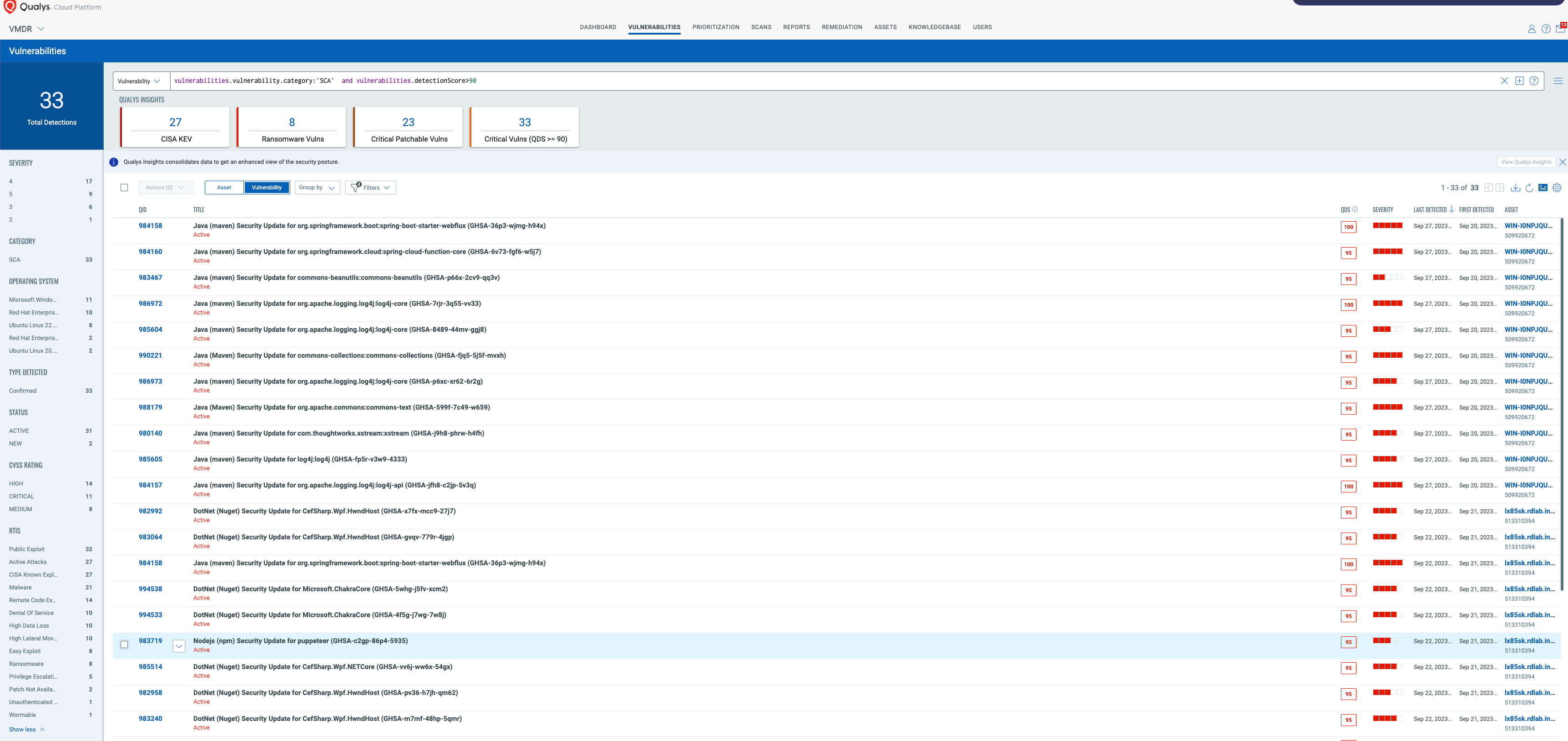 Open Source Scanning Software - Security Analysis Tool (OSS)