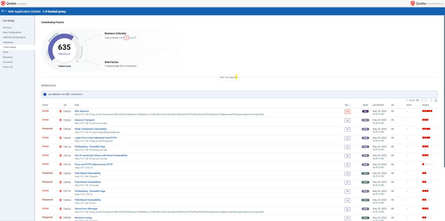 Qualys WAS Unveils New Features in an Upgraded User Interface | Qualys