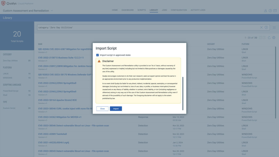 regreSSHion Remote Unauthenticated Code Execution Vulnerability in
