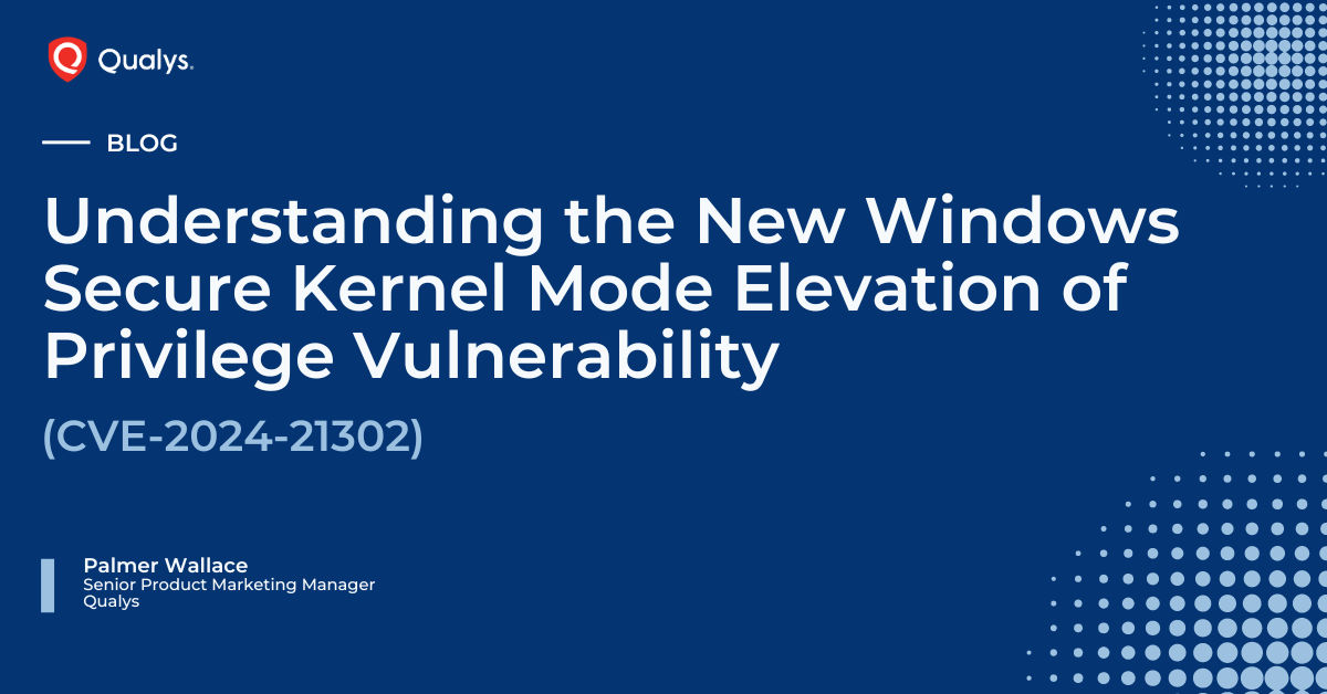 Understanding the New Windows Secure Kernel Mode Elevation of Privilege