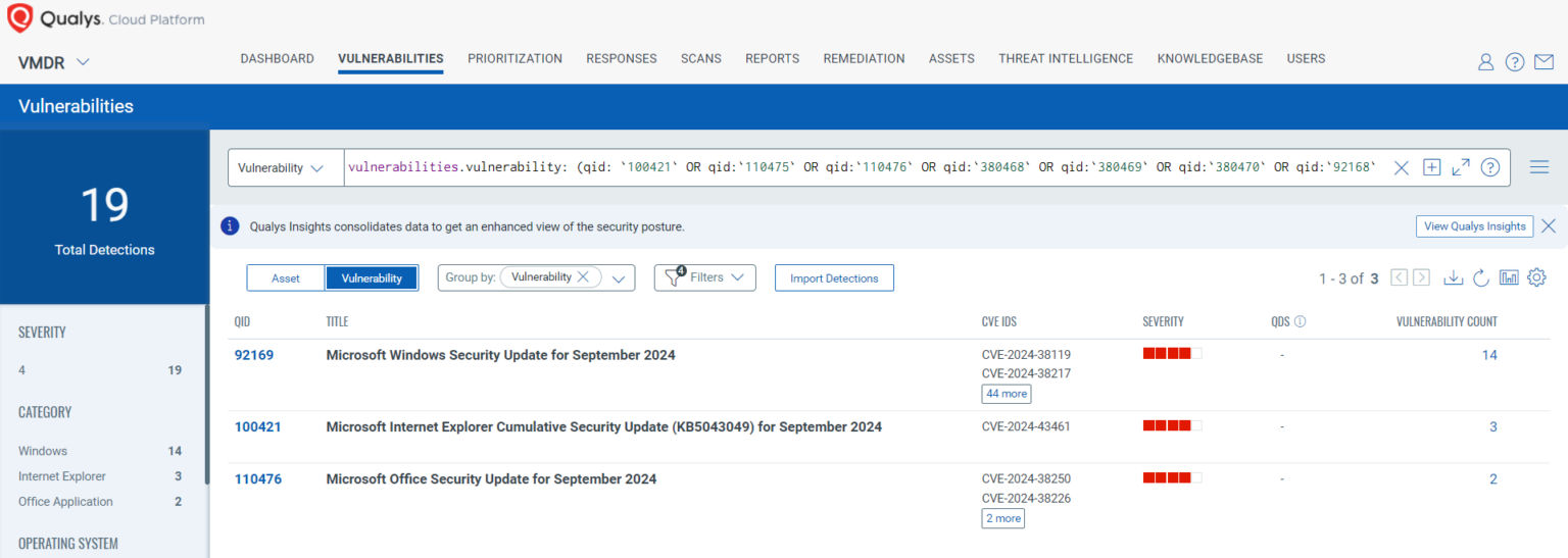 Microsoft and Adobe Patch Tuesday, September 2024 Security Update Review Qualys Security Blog