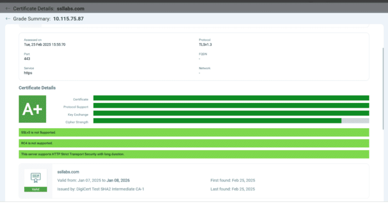 Key Changes in SSL Labs Grading and Qualys CertView | Qualys Notifications