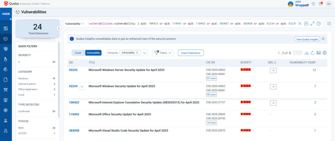Microsoft and Adobe Patch Tuesday, April 2025 Security Update Review ...
