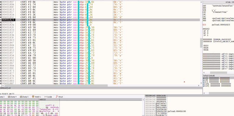 Fileless Execution: PowerShell Based Shellcode Loader Executes Remcos ...