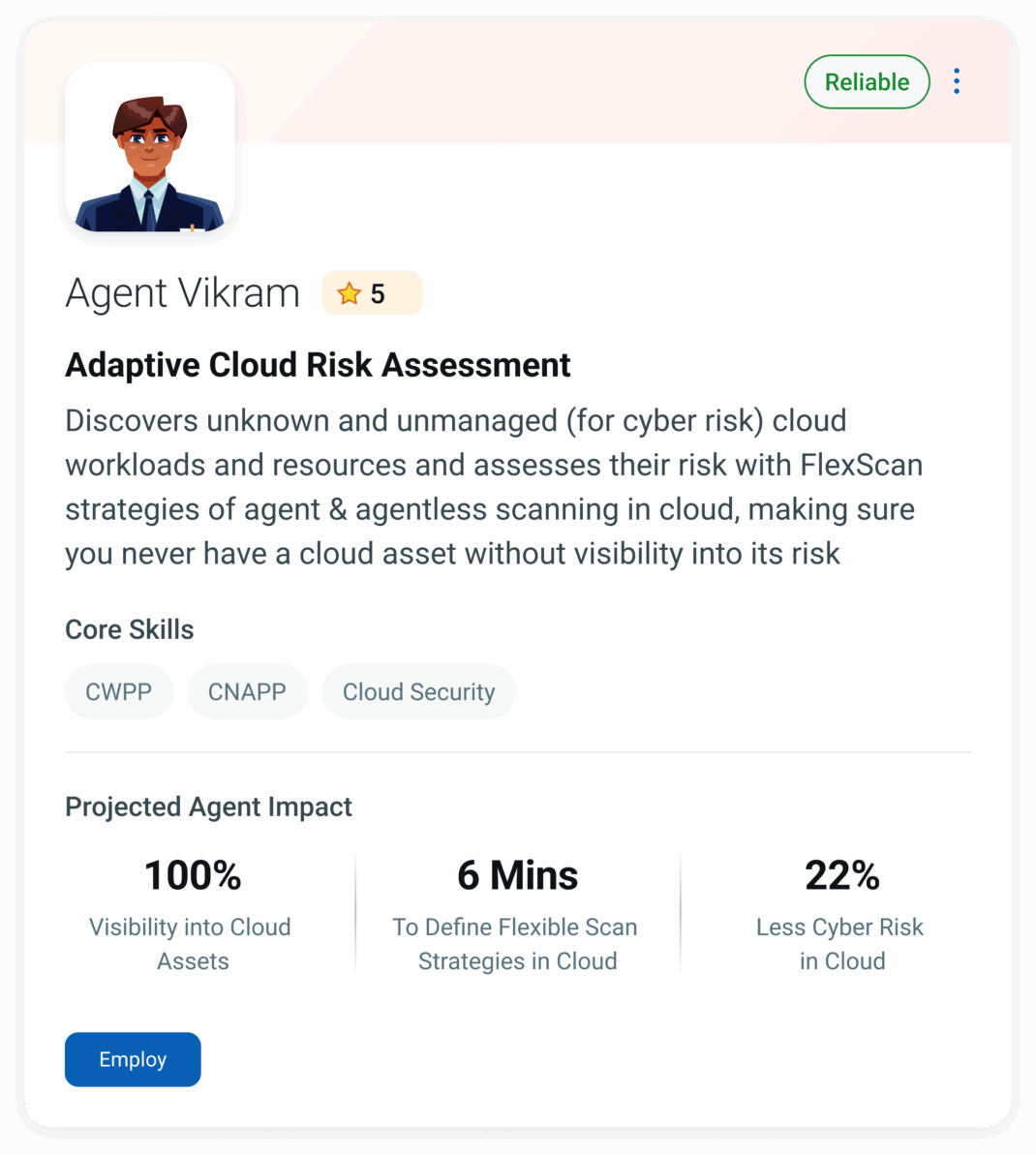 Cloud Agentic AI - Vikram