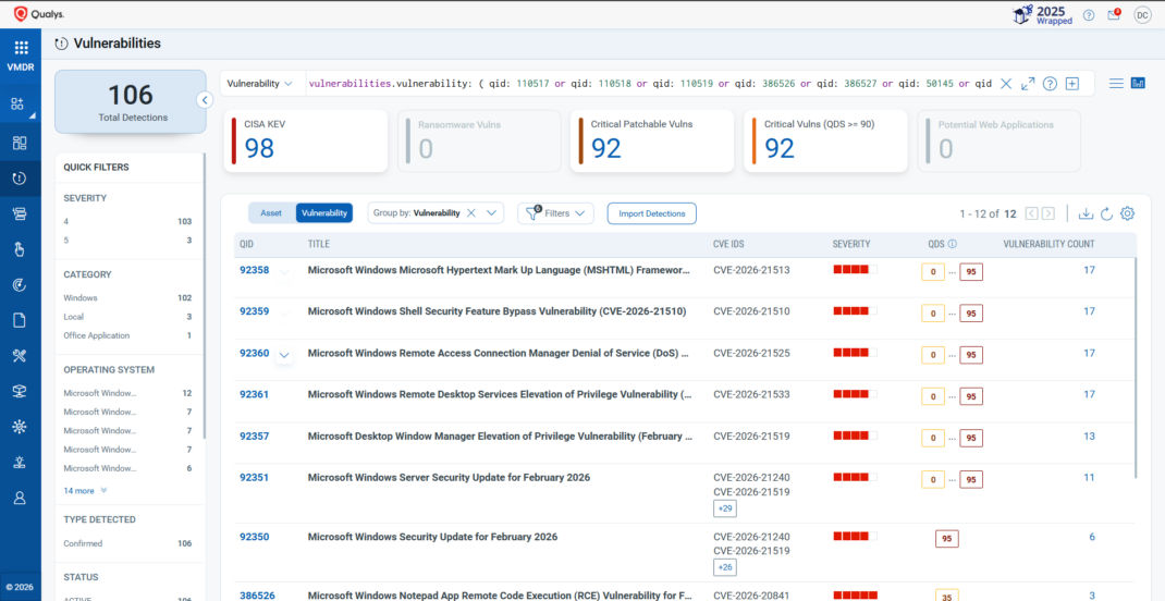 Microsoft and Adobe Patch Tuesday, February 2026 Security Update Review ...