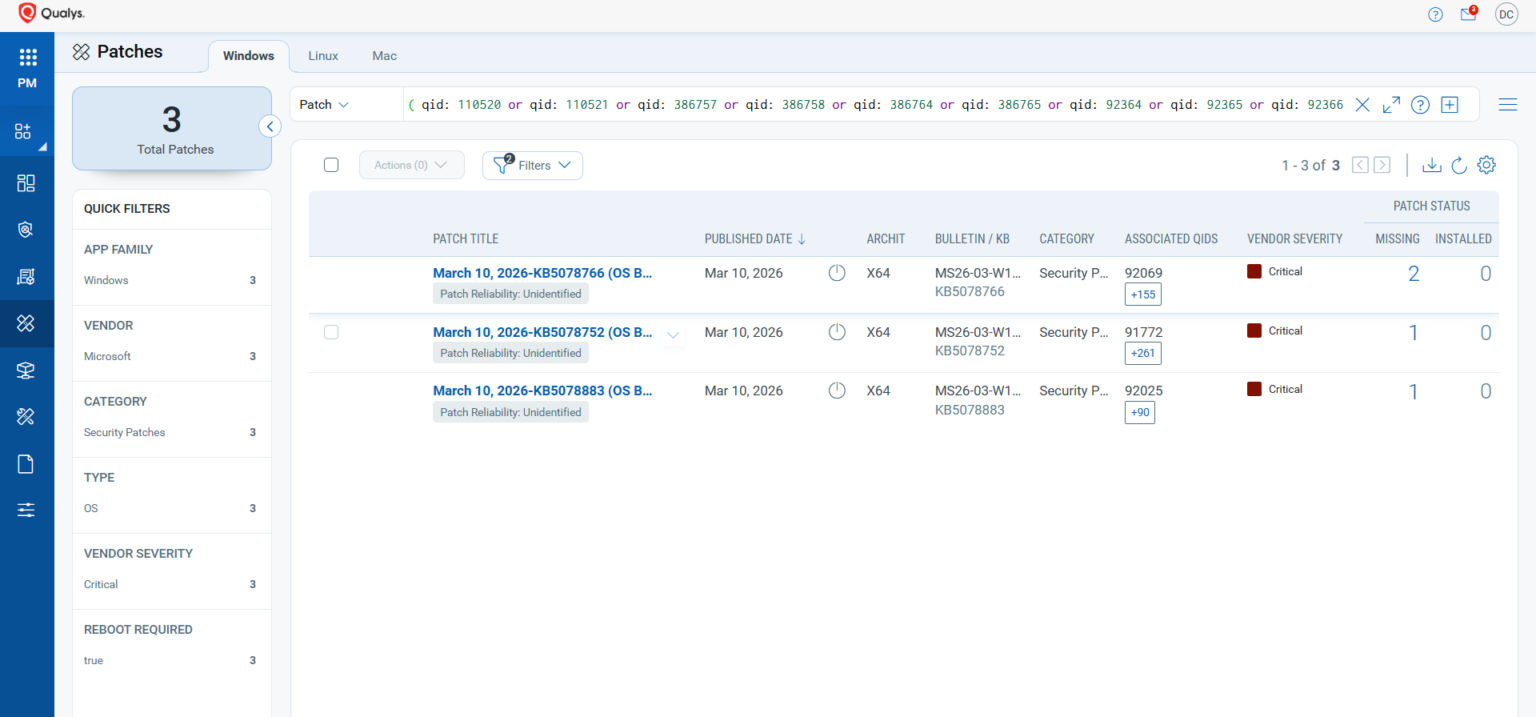 Microsoft and Adobe Patch Tuesday, March 2026 Security Update Review ...