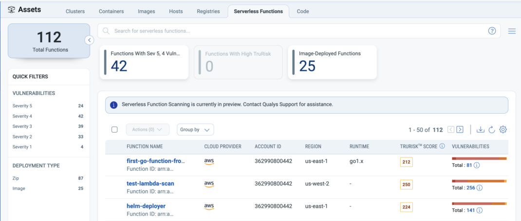 Serverless Functions Vulnerabilities