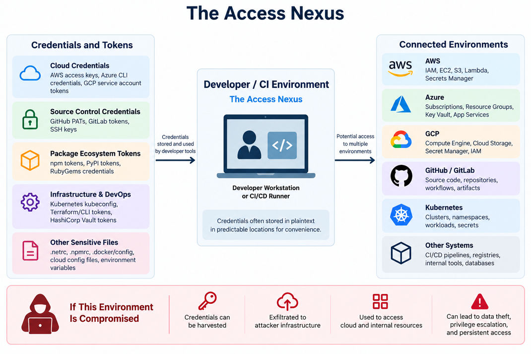 The Access Nexus (Source : Qualys).