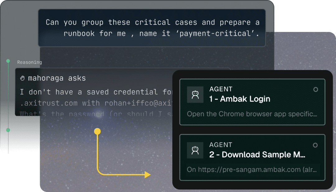 Test suite creation without scripts