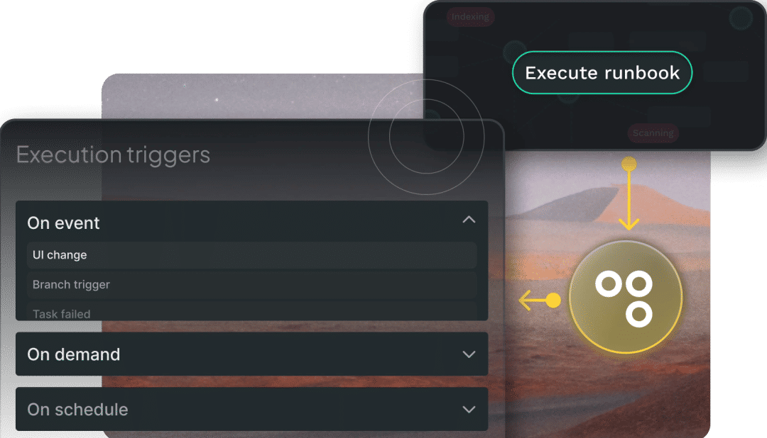 Schedule and execute test runs