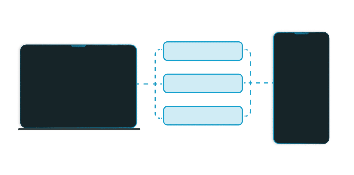 Runbook execution across web and mobile devices