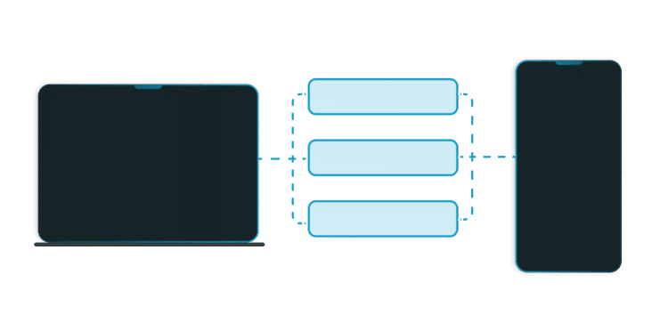 Runbook execution across web and mobile devices