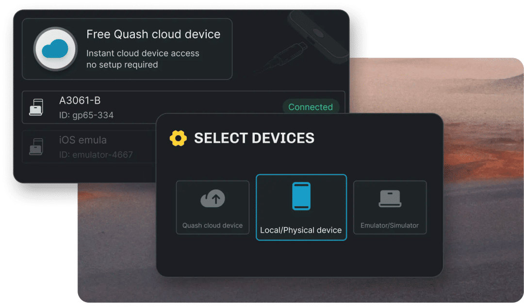 KYC on real devices, not emulators