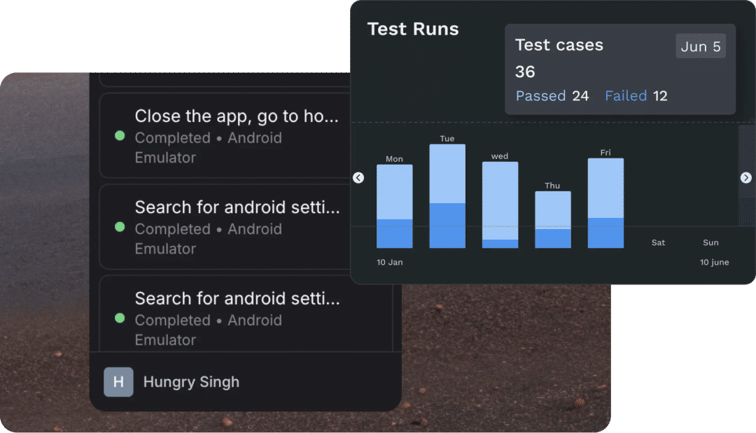 Audit-ready reports, automatically