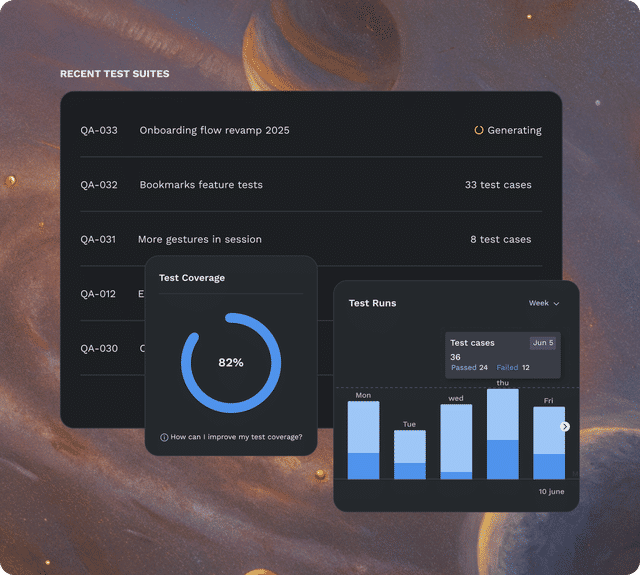 Dashboard background