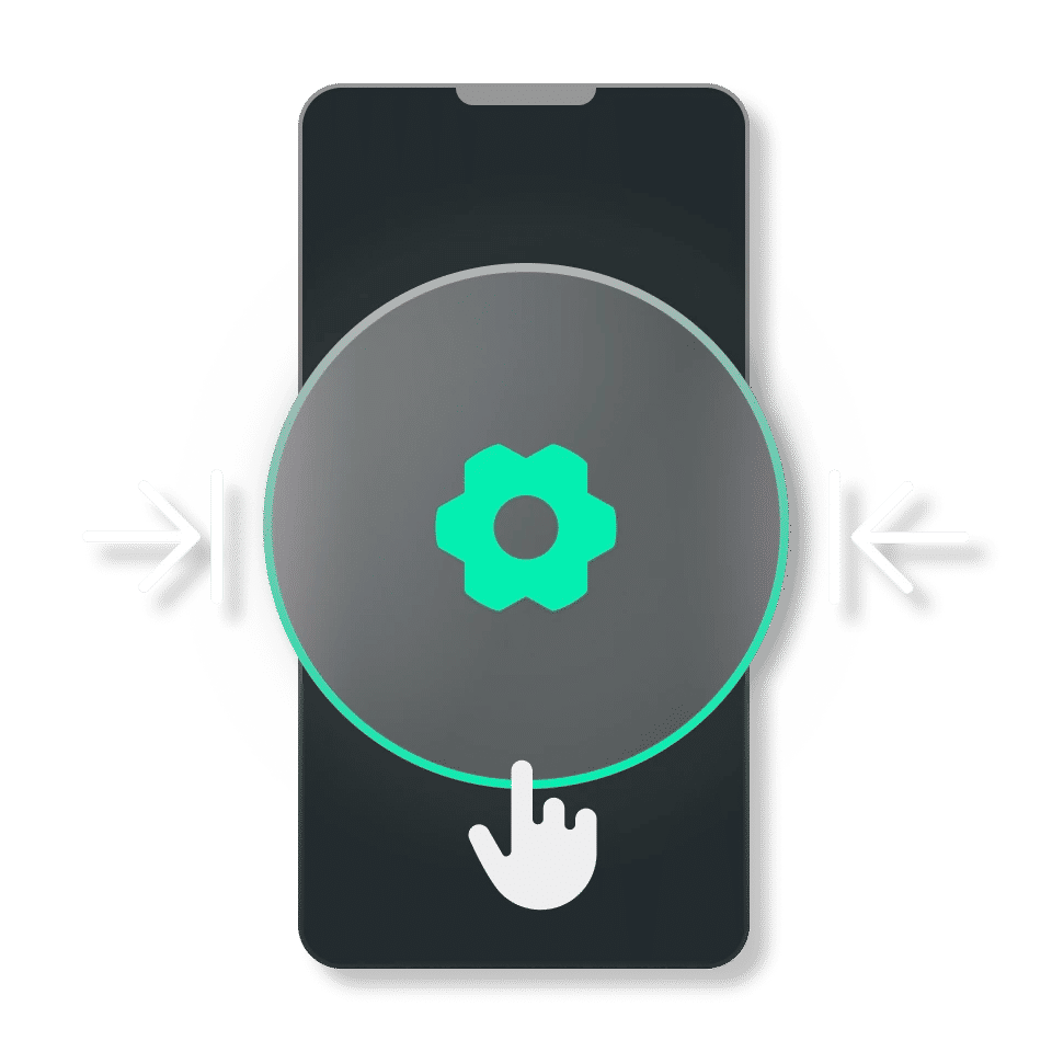 Scriptless test execution showing automated test reports and results