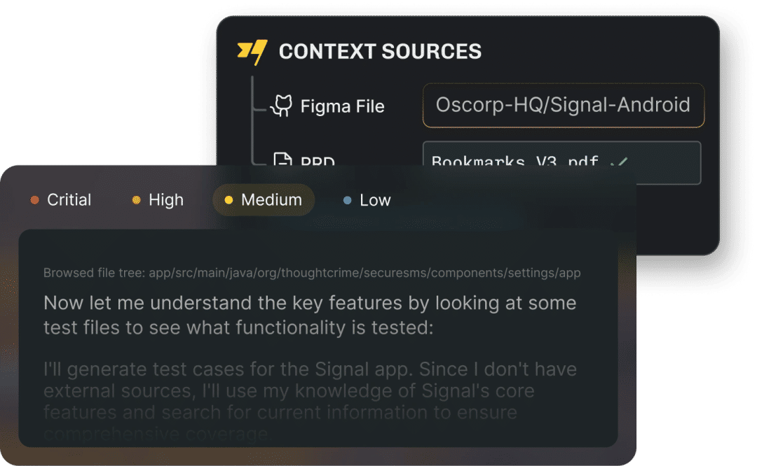 Multi Context Interface