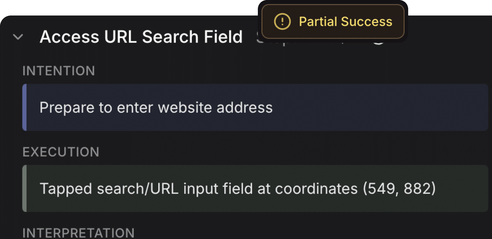 Editable test cases and focused failure analysis