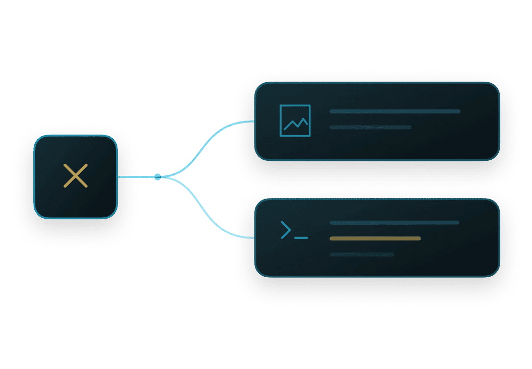 Browser recording and error evidence from a failed web flow