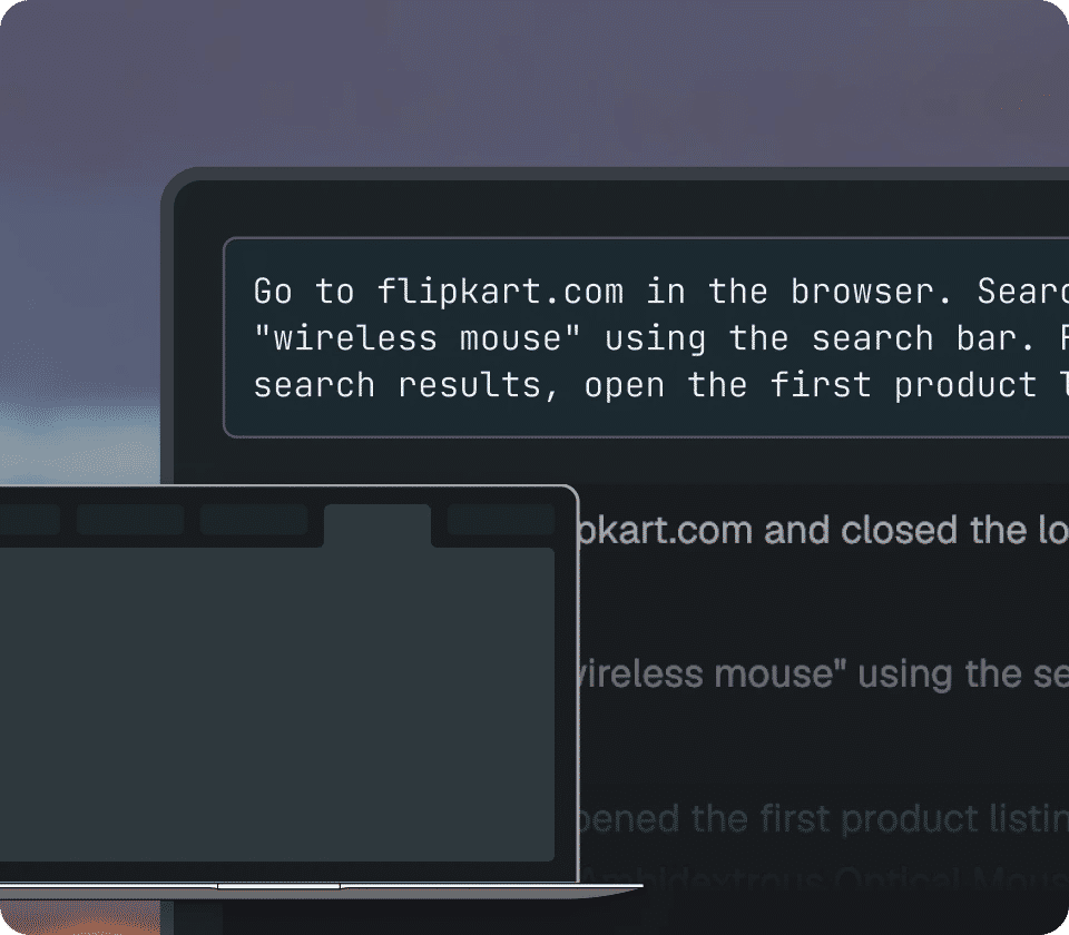 Mahoraga chat showing a web app testing prompt with URL and credentials