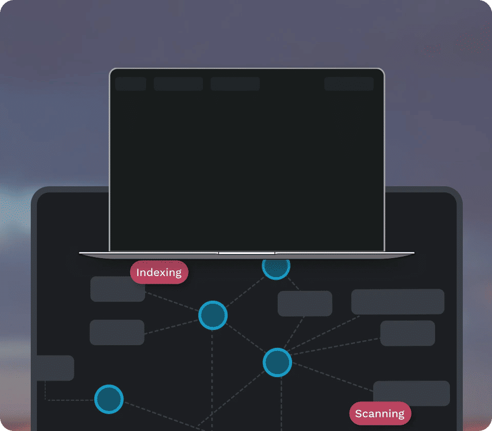 Browser execution beside console and network error panel