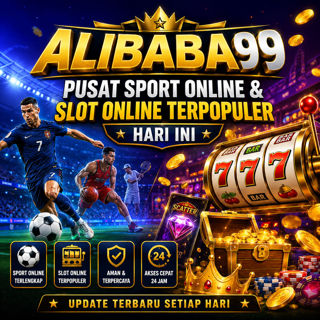 ALIBABA99 Front Black 