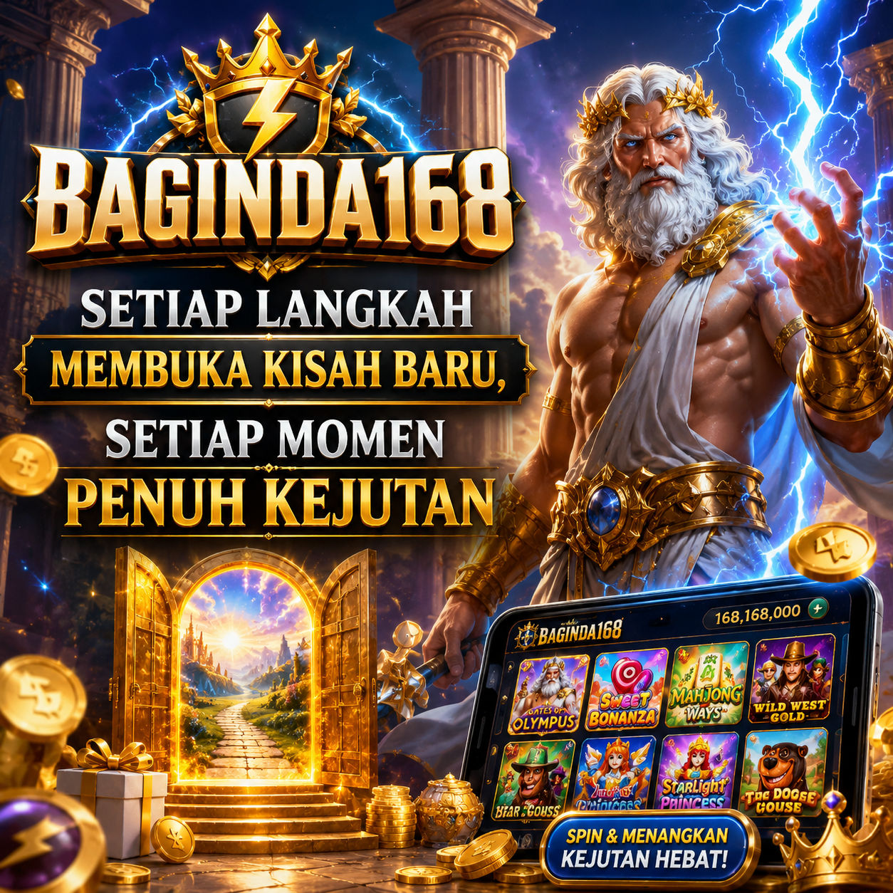 BAGINDA168 Pencahayaan Komersial
