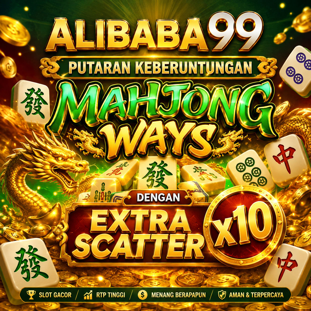ALIBABA99 Front Black 