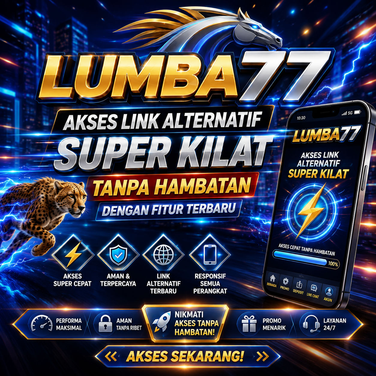 LUMBA77: Akses Link Alternatif Super Kilat Tanpa Hambatan dengan Fitur Terbaru