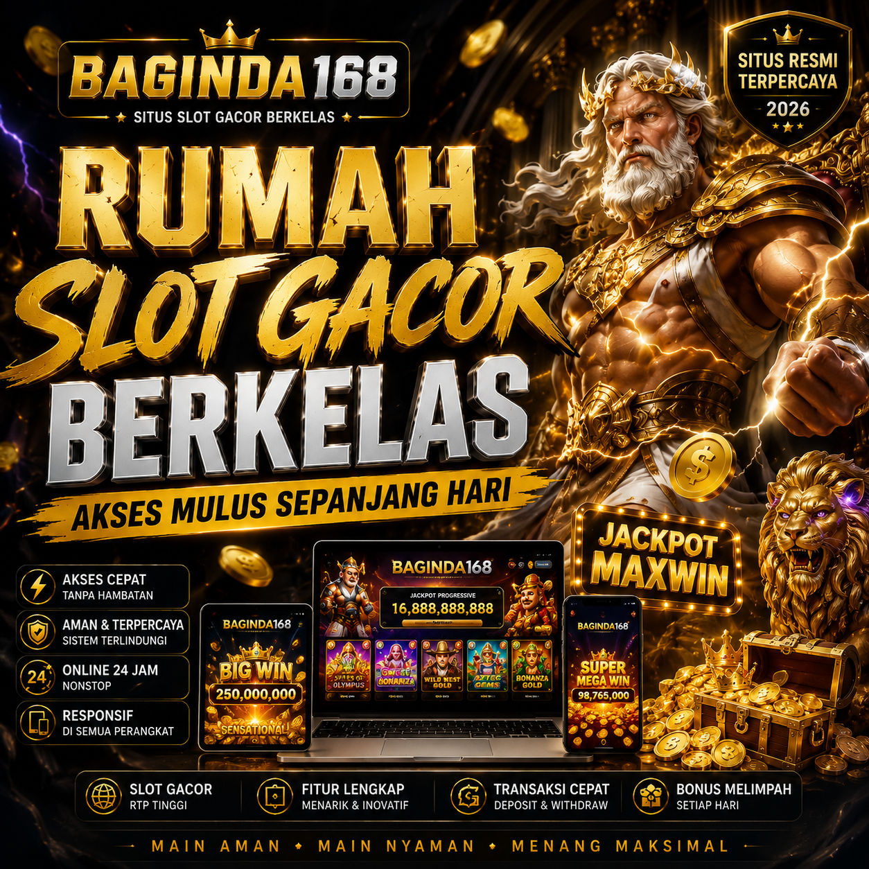 BAGINDA168