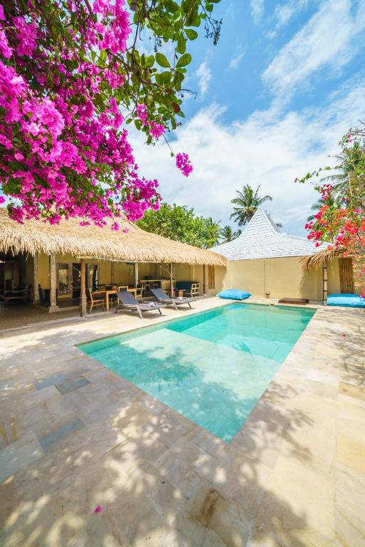 Serene blue hideaway 1 bed villa
