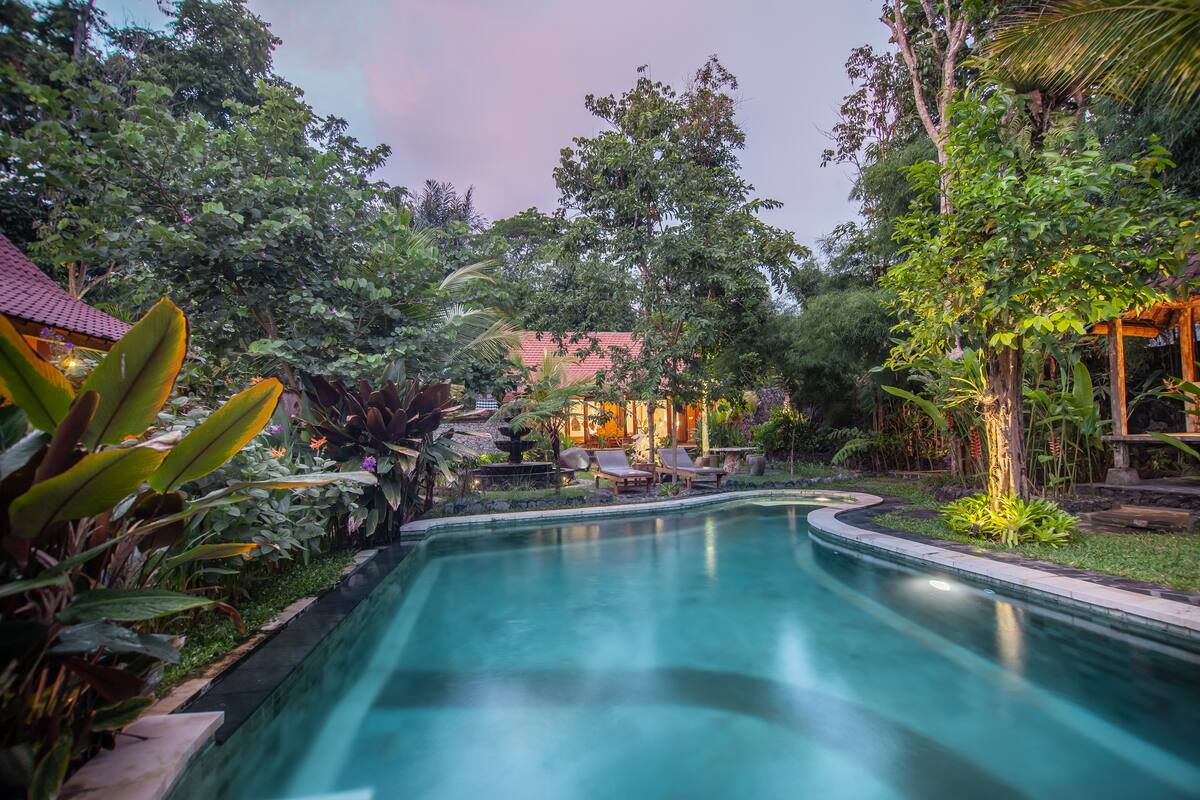 Graceful Green Haven 2 Bedroom Villa