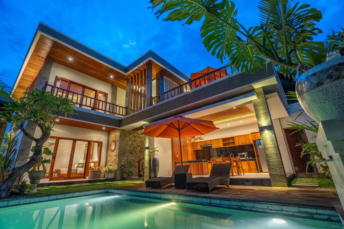 Amidst the Green 2 Bedroom Villa