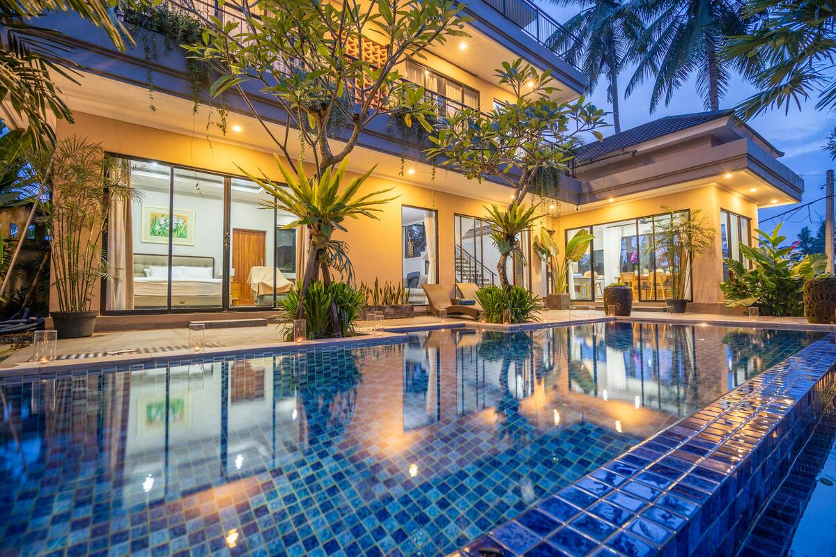 Whispering Rice Hideaway 3 Bedroom Villa