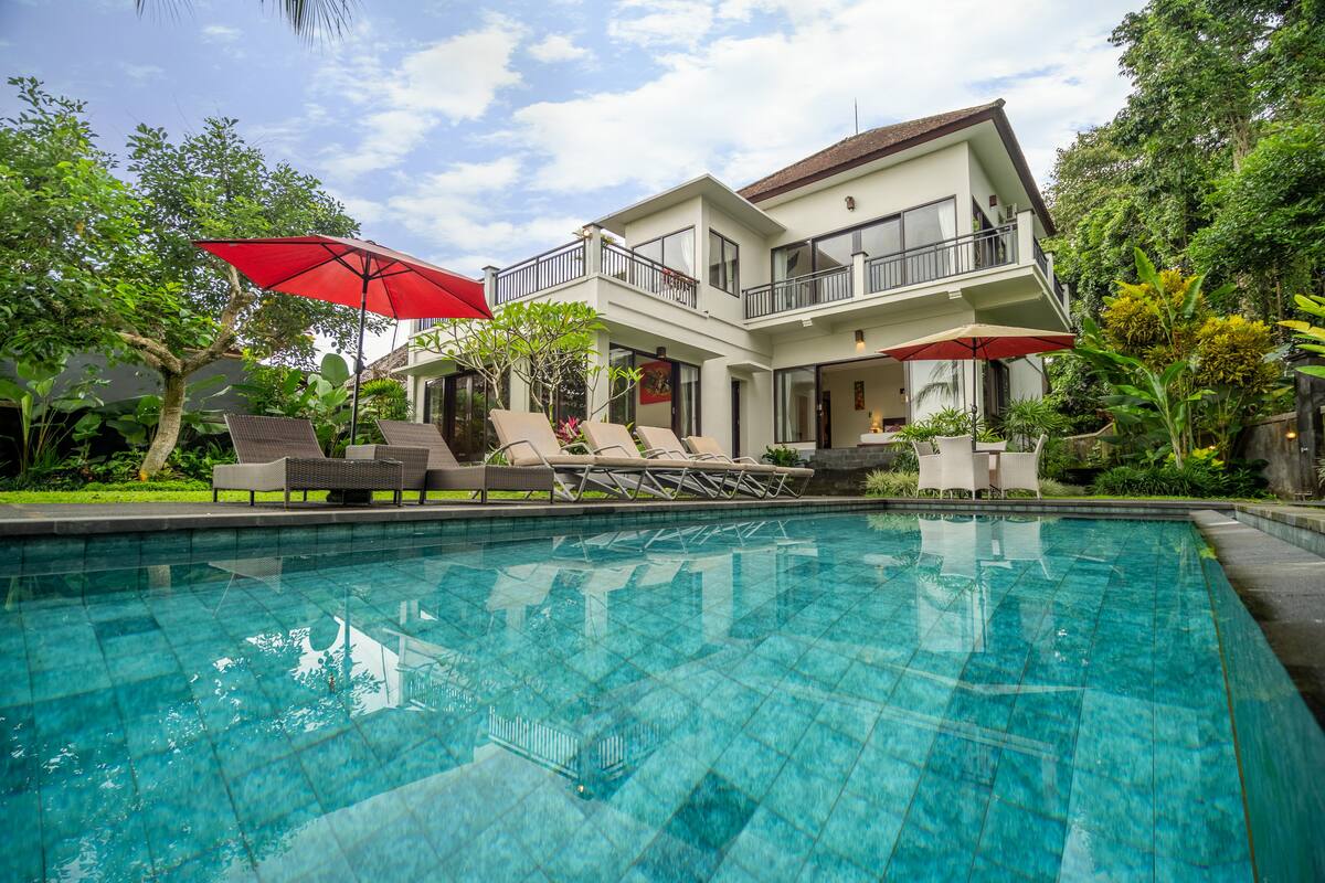 Soulful Ricefield Retreat 3 Bedroom Villa