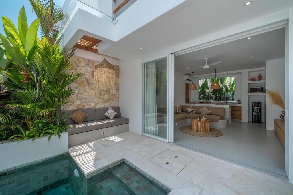 Sleek & Serene White Villa