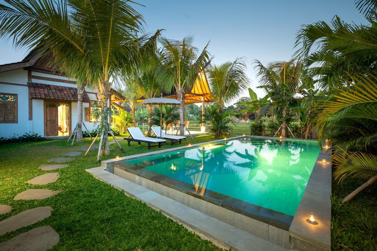 The Heart of Green Serenity 2 Bedroom Villa