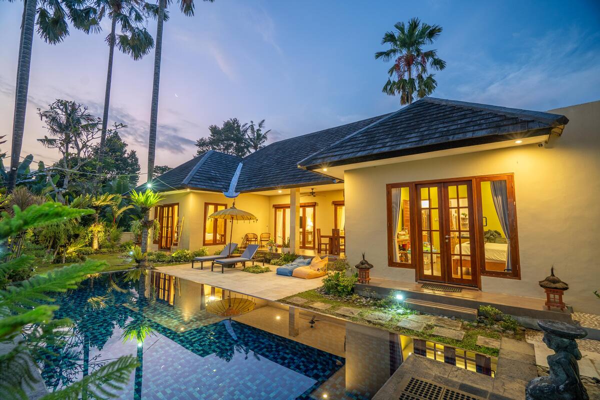 Rice Paddy Dreamscape 3 Bedroom Villa