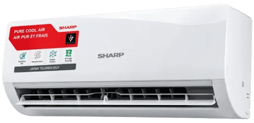 Climatiseur - SHARP - AH-A18CTVP – 18000 BTU – 2CV - Blanc - 06 Mois de Garantie