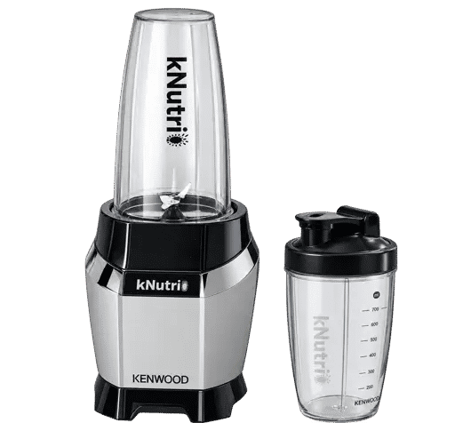 Blender individuel – Kenwood – BSP70.180SI  – 600 W – 600 ml + 700ml – Garantie 3 mois