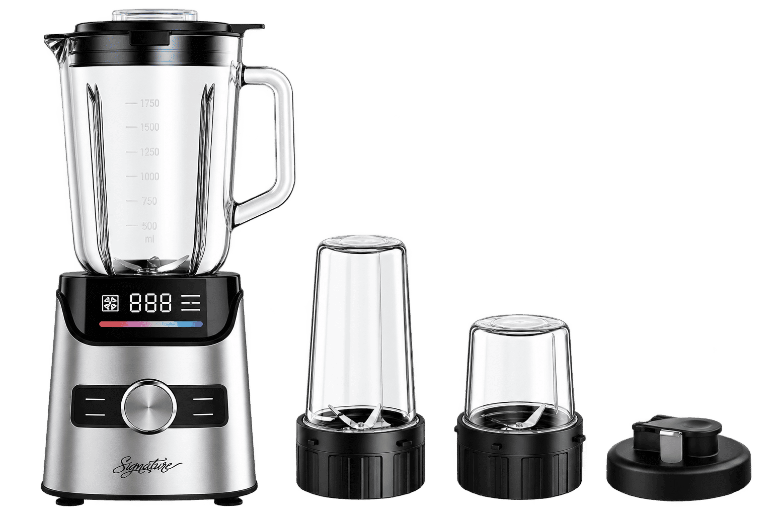 Blender 3-en-1 – Signature – B-829 – 1400 W – Garantie 3 mois