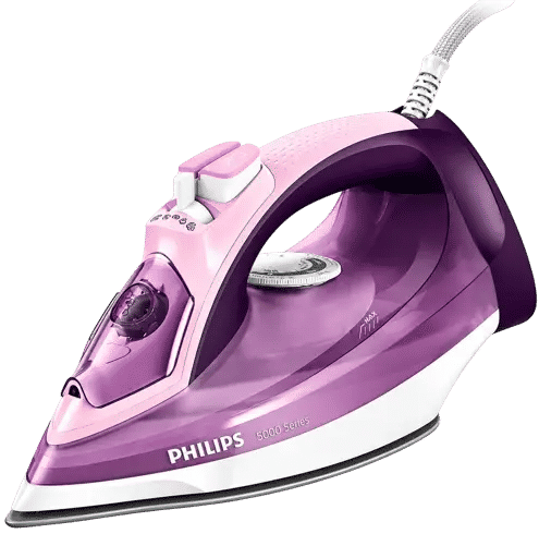 Fer à Repasser - Philips - DST5020/30 – à Vapeur – Réservoir 320 ml - 2400 W - Garantie de 06 Mois