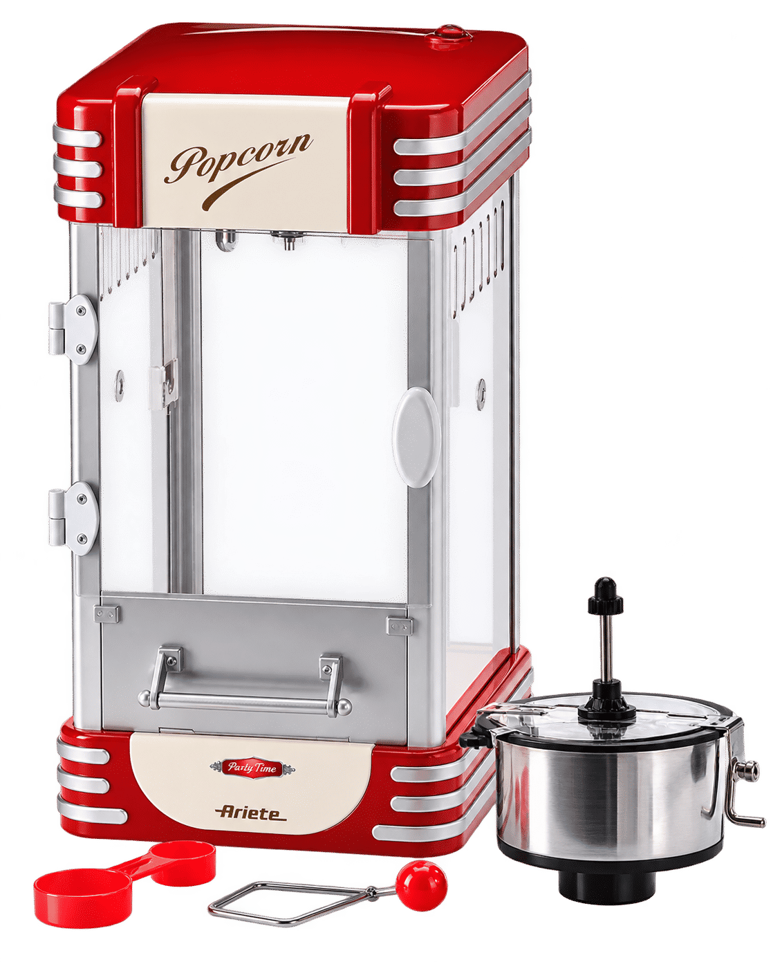 Machine à pop-corn Ariete 2953/00 - XL - 310 W - 06 mois de garantie