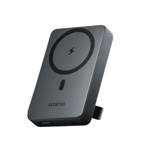 Power Bank  Oraimo - Magnetique -  15 OPB-7102W -  10 000 mAh - Compatible sans fil et filaire - Garantie 06 Mois